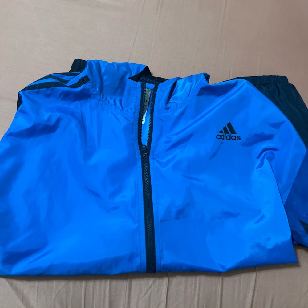 Kids Adidas windbreaker